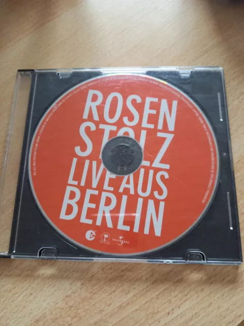 Live aus Berlin von Rosenstolz | CD | Zustand gut