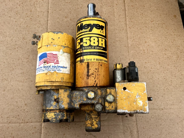 Meyers Meyer E58H E-58H Hydraulic Snow Plow Pump