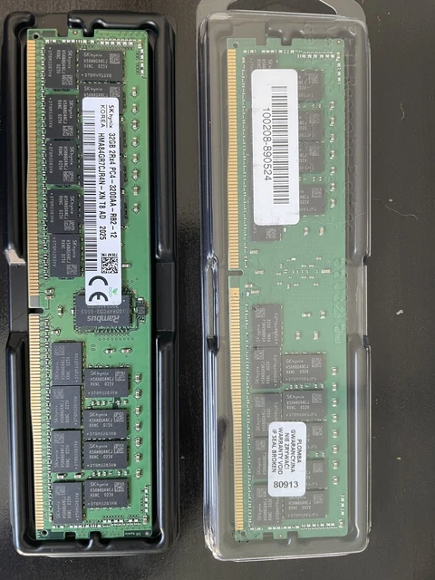 840758-091 Module de mémoire HPE 32 Go 2RX4 PC4-2666V-R (1 x