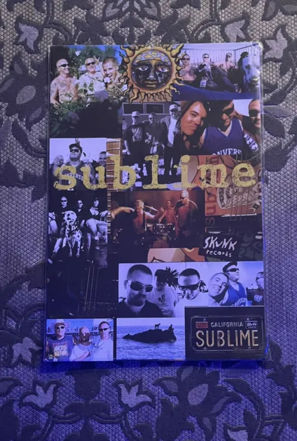 31 By 21 Inch Sublime Reggae Punk Rock Poster