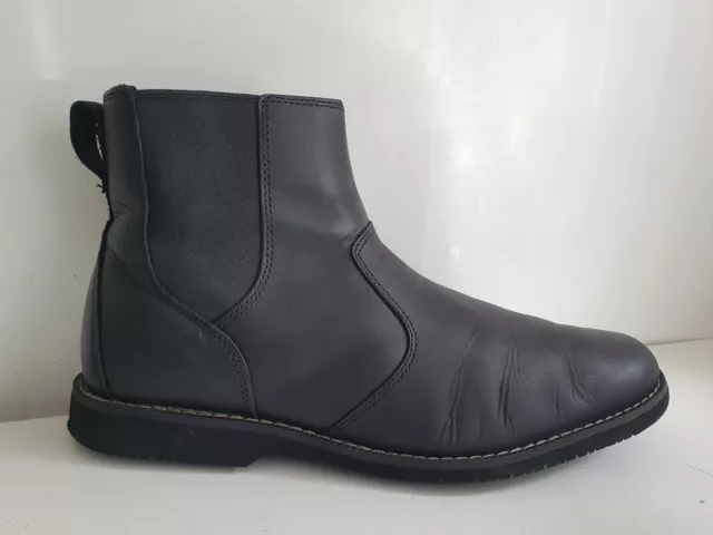 HAMMOND CO Coast Mens Gents UK 8 EU 42 Maroon Leather Chelsea Ankle Boots 53.99 PicClick UK