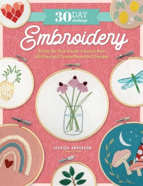 Kids Embroidery: Where to Start + Resources - Jessica N. Turner