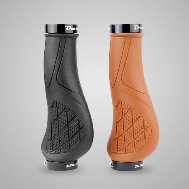 Poignées De Guidon Lowrider En Caoutchouc Kraton – Avec Logo Blanc, Pour Customiser Votre Vélo