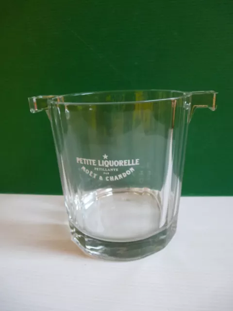 Moet & Chandon Petite Liquorelle Petillant Portaghiaccio Ice Bucket Vintage