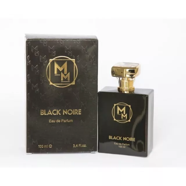 Profumo Intenso MM Black Noire Eau de Parfum Spray 100 ml Uomo Con Confezione