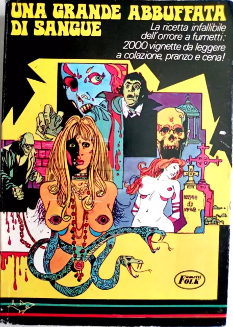 Fumetti Folk Ed.edifumetto 1974 N°1-  Sc.32E