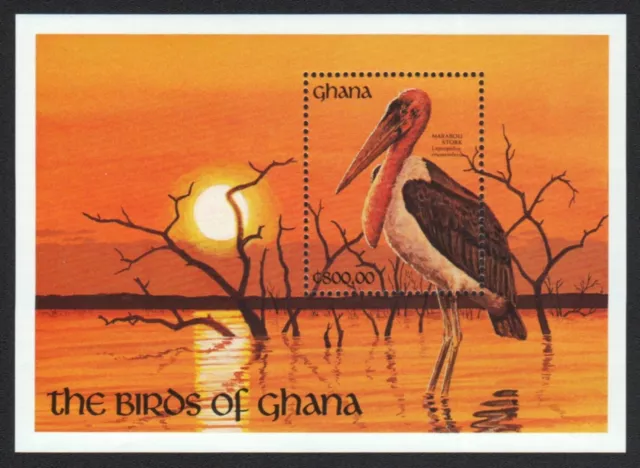 Ghana 1991 - Mi-Nr. Block 180 ** - MNH - Vögel / Birds