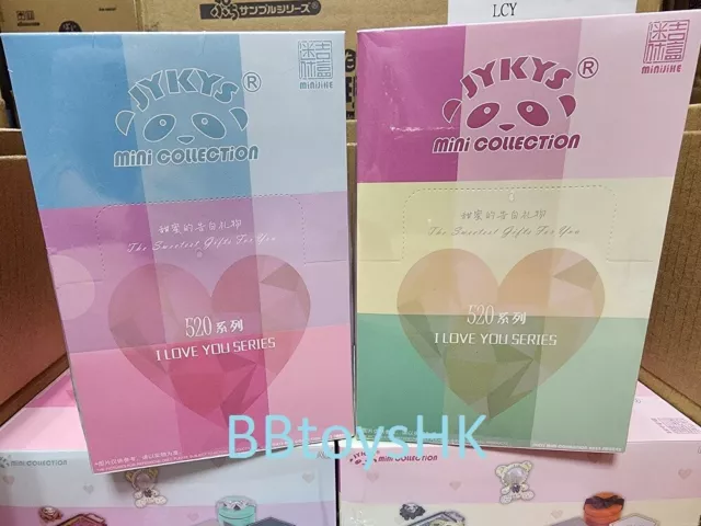 JYKYS Miniature Mini Collection Series 4 520 I Love You Set Romance Valentine