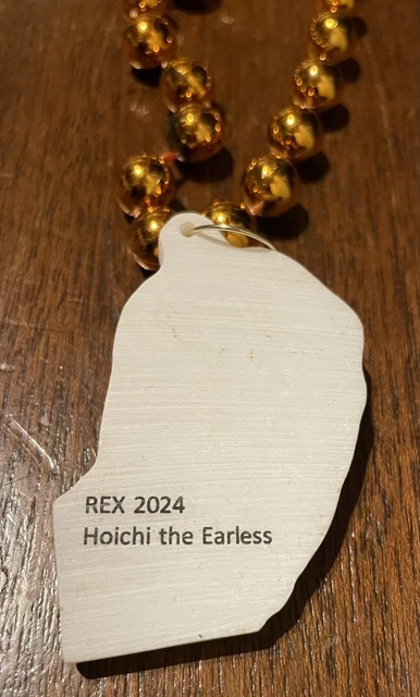 2024 KREWE OF Rex “Hoichi the Earless” ⚜️ NOLA Mardi Gras Specialty