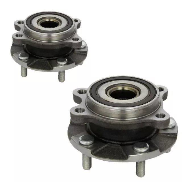 For Toyota Avensis T27 2.0/2.2 D-4D 2009-2015 Front Hub Wheel Bearing Kits Pair