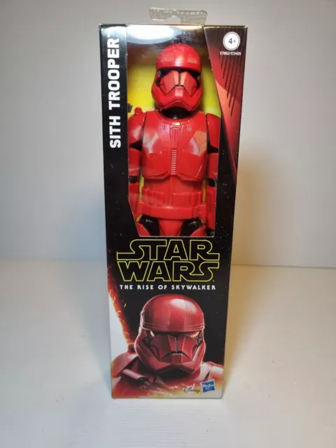 Hasbro Figure Star Wars Rise Of Skywalker Sith Trooper Approx 12" Figure