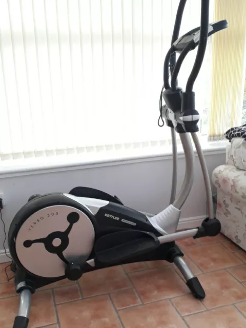 Kettler VERSO 300 Elliptical Cross Trainer-Black