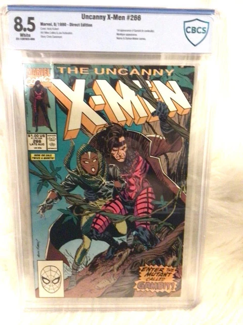 Marvel Comics Uncanny X-Men lot Key issues  CBCS graded 266 Gambit Wolverine