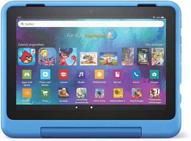 Amazon Fire HD 8 Kids Pro Tablet WiFi 8 Zoll 32GB für Kinder von 6 bis 12 Jahren