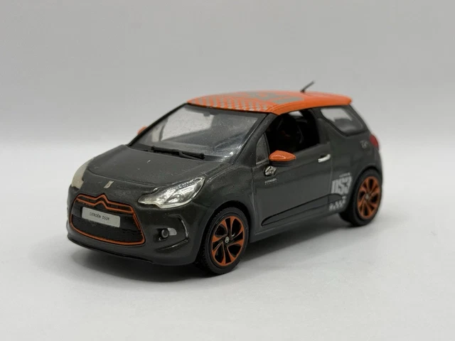 Norev 1:18 Citroen DS3 Racing Sebastian Loeb Année 2012 Tapis Noir Rouge 181543