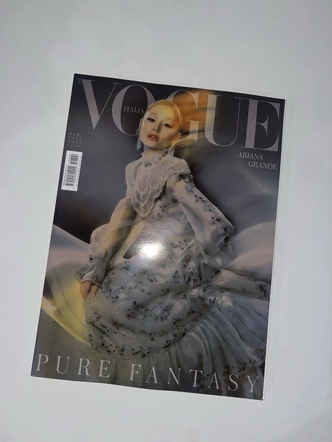 ARIANA GRANDE VOGUE Magazine ITALIA March 2025 by ELIZAVETA