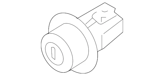 Genuine Nissan Socket 26243-9B91A