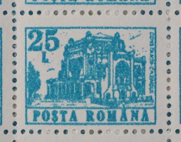 1991 Rumänien; 200 Serien Hotels und Herbergen, **/MNH, MiNr. 4702/06, ME 800,- 3