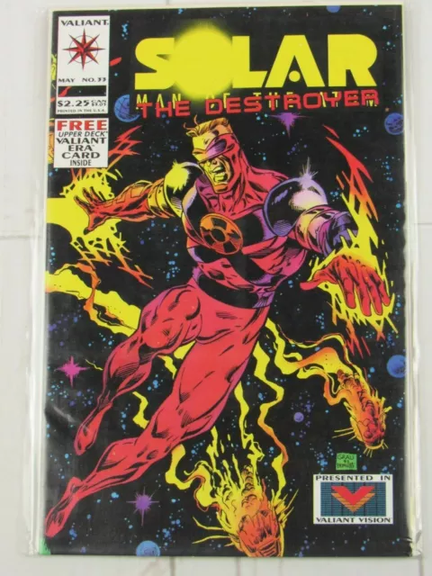 Solar: Man of the Atom #33 May 1994, Valiant Comics