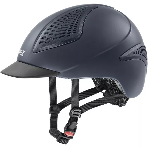 Uvex Reithelm exxential II blue mat