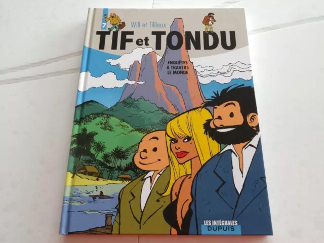 Bd L'integrale  Tif Et Tondu : Will Et Rosy ,  Tome : 7 ,  Neuf , Eo