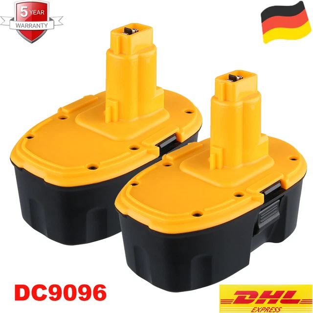 2x Bosch 12V Ersatzakku 3.6Ah NI-MH – Für Akkuschrauber & Elektrowerkzeuge (BAT043, BAT045 Uvm.)