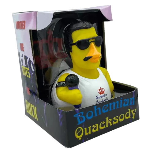 Bohemian Quacksody Ente Badeente Quietscheente CelebriDucks