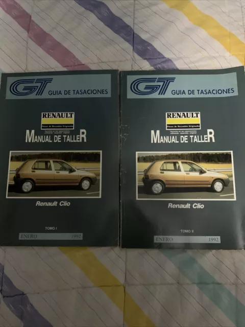 Manuales De Taller Renault Clio 1