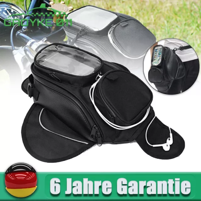 Beliebt Magnet Motorrad Tanktasche Tankrucksack 4 Paket Tasche Handy Sport DHL