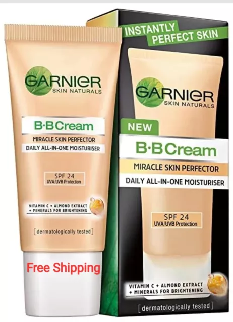 Garnier Skin Naturals BB Cream Miracle Skin Perfector SPF 24