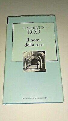 Libro Umberto Eco "Il Nome Della Rosa" La Biblioteca Di Repubblica
