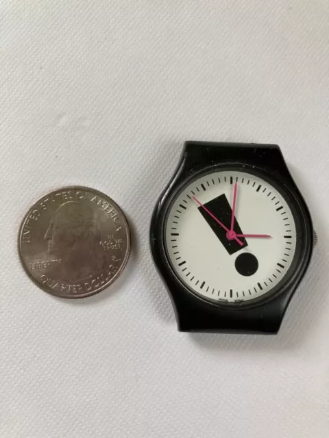 Rare Vintage 80's Exclamation Perfume Brand Watch no band