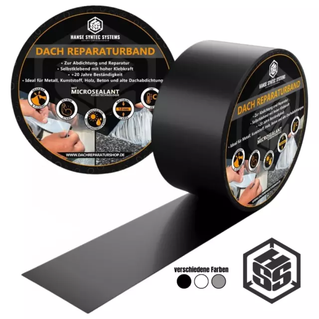 Dach Reparaturband MicroSealant® Dachdeckerband Abdichtungsband wasserdicht