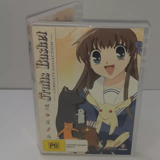 ANIME DVD~ENGLISH DUBBED~Fruits Basket Season 1-3(1-63End)All region+FREE  GIFT