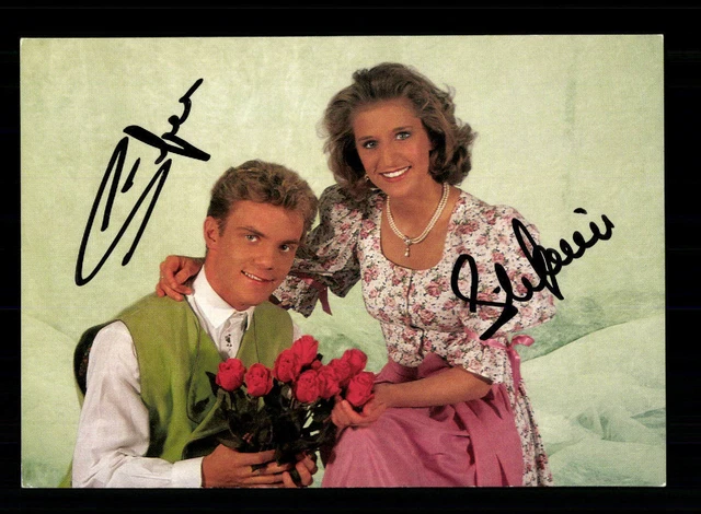Carte Autographe Originale Signée Par Le Cycliste Stephan Schreck, Allemagne, Bon état