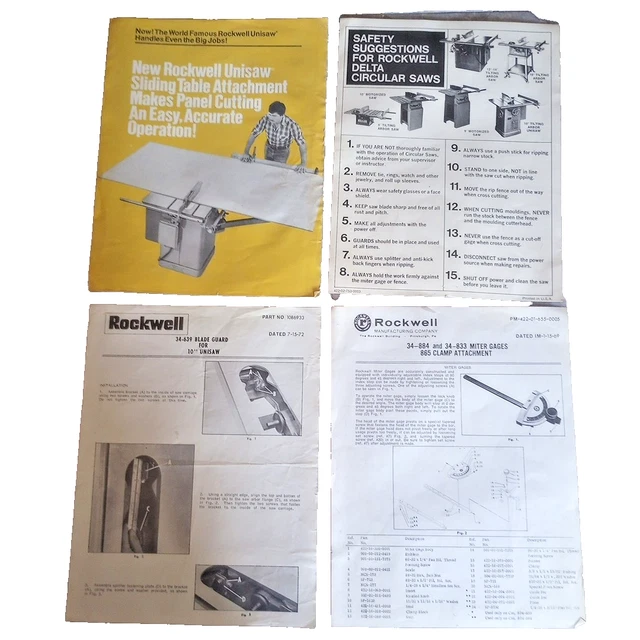 Manuals & Guides, Tools & Workshop Equipment, Home & Garden - PicClick