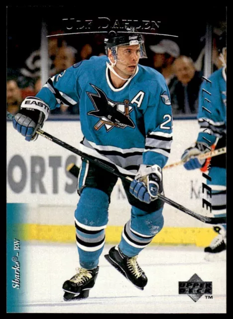 1995-96 Upper Deck Electric Ice Ulf Dahlen San Jose Sharks #381 R9