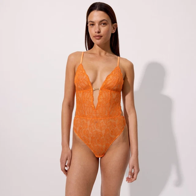 Body Darjeeling Noir - Taille L - Modèle Silvia - Neuf Avec étiquettes
