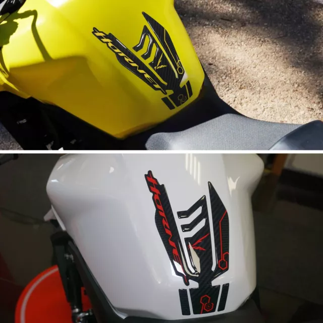 Sticker Protection Gel 3D Tank Pad Motorcycle Compatible With Honda Hornet 2023