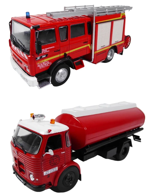 LOT DE 4 camions de collection Utilitaires RENAULT EUR 48,00