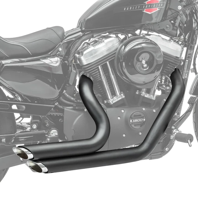 harley davidson 883 sportster exhaust pipes