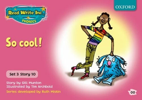 READ WRITE INC. Phonics: Pink Set 3 Storybooks. So Co by Munton, Gill ...