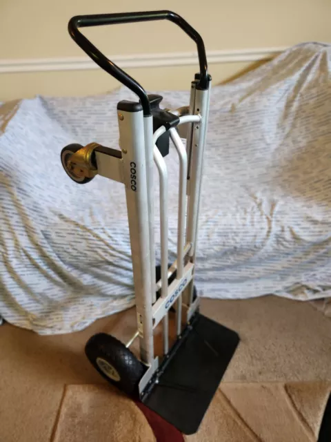 2-in-1 Cosco Hybrid Handtruck Cart Convert Dolly 800lb - 1000lb READ DESCRIPTION