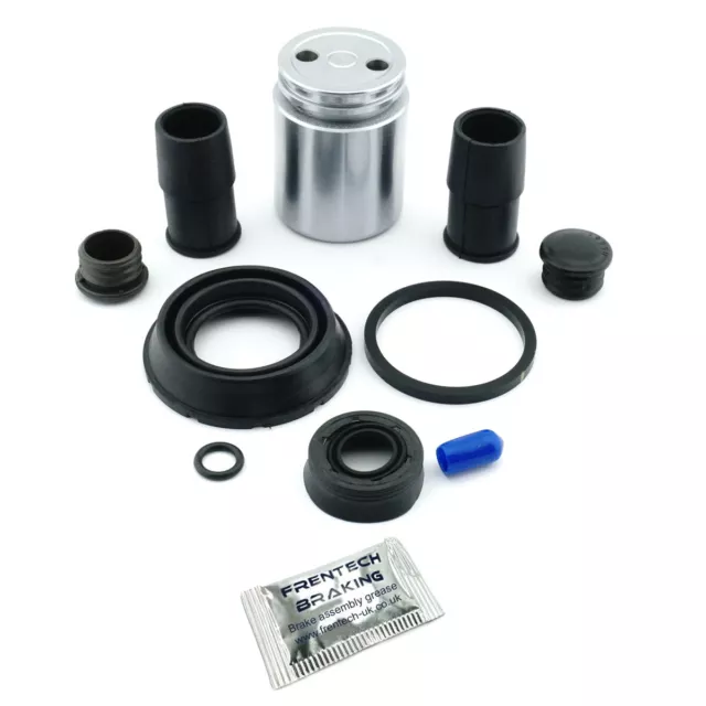 Rear Brake Caliper Repair Kit & Piston For Volvo V50 (2003-2012)