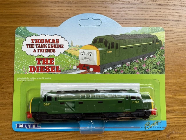 ERTL THOMAS THE tank engine and friends ‘The Diesel’ NEW (1) £15.00 ...