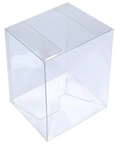 3.75" Vinyl Collectible Collapsible Protector Box, 20-Pack