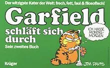 Garfield, Bd.2, Garfield schläft sich durch von D... | Buch | Zustand akzeptabel