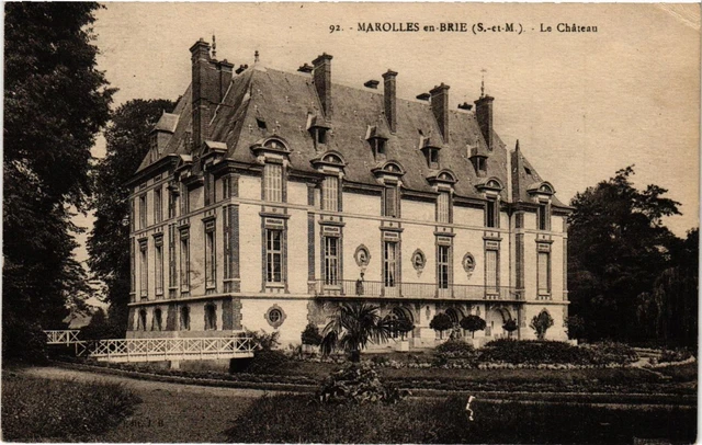 CPA MAROLLES-en-BRIE (S et - M.) - Le Chateau (249855)