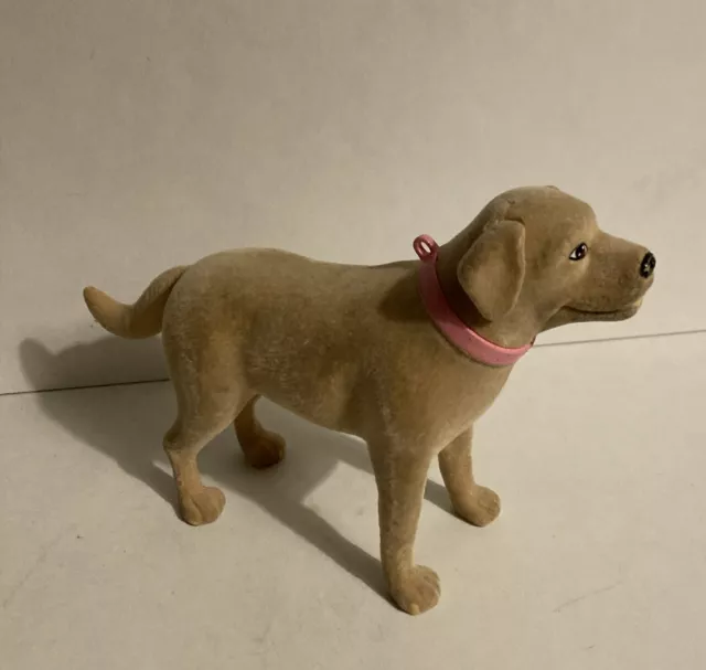 Vintage Sammlerstück Barbie Pooping Hund Labrador Gerber