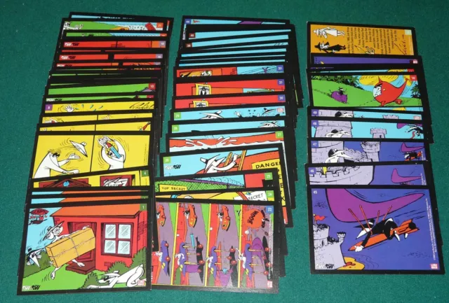 Spy Vs Spy 1993 Limerock Card Trading Cards Set Complete Base